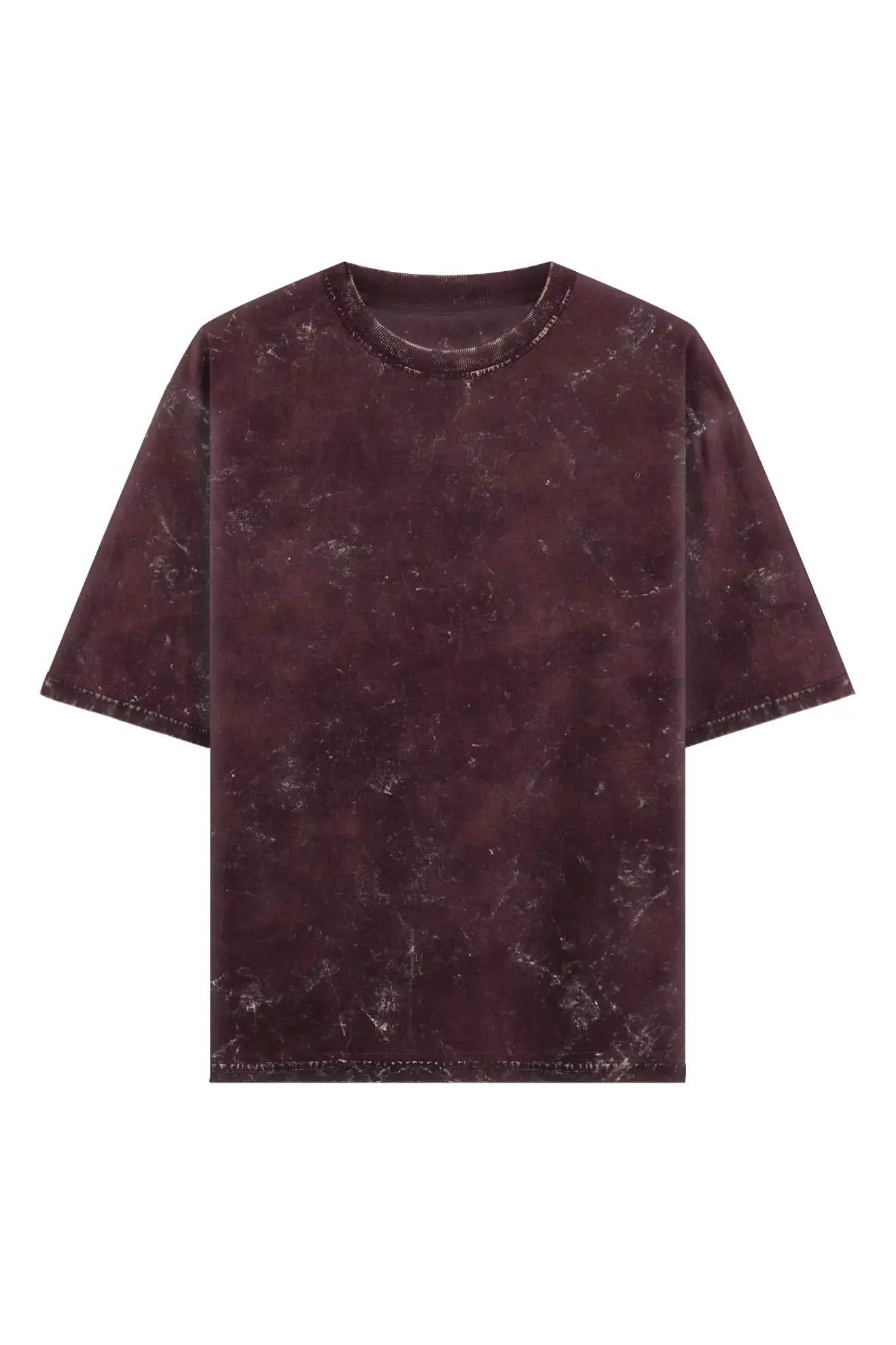 Acid Wash Premium Oversized Tee