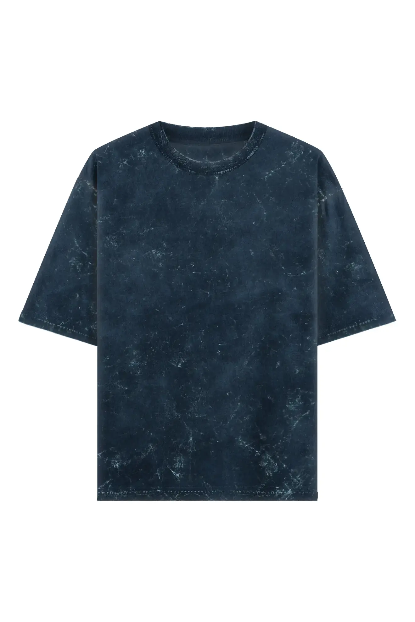 Acid Wash Premium Oversized Tee