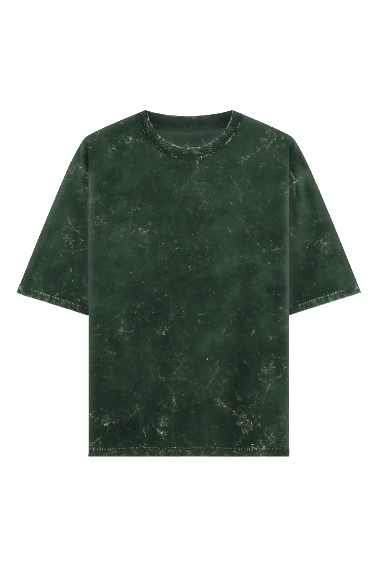 Acid Wash Premium Oversized Tee