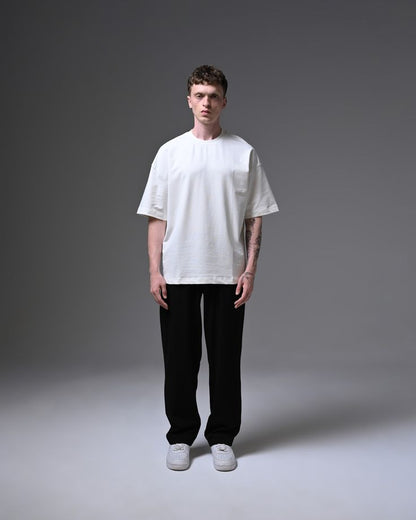 Unisex Oversized Standard T-Shirt White S