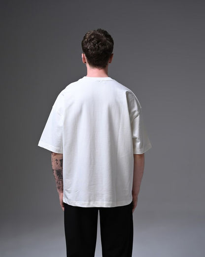 Unisex Oversized Standard T-Shirt White S